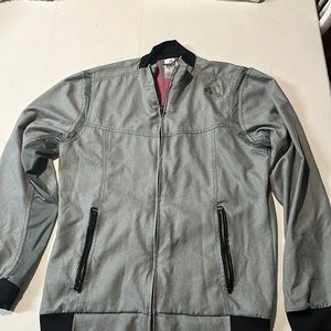 Adidas light full zip jacket